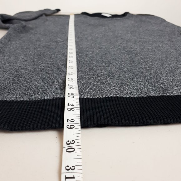 Calvin Klein Grey Black Sweater - Picture 9 of 15